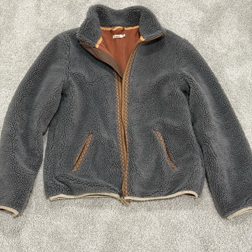 Faherty Ashbury Sherpa Jacket